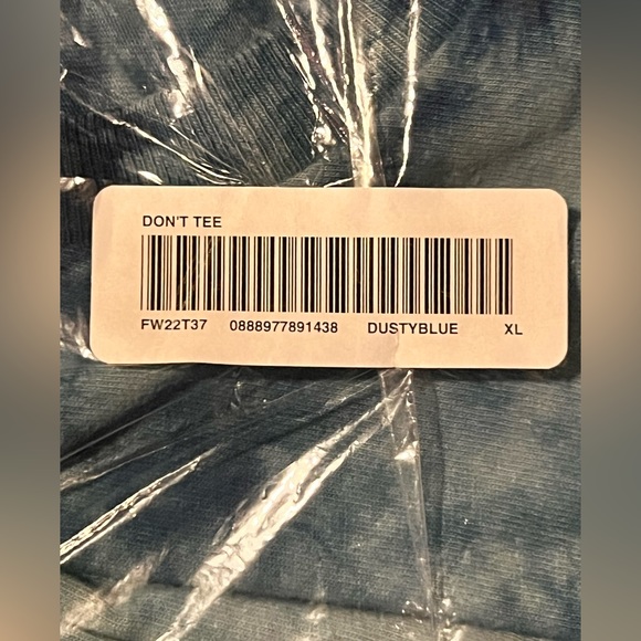 Supreme custom Tie-Dye warning tee - Picture 9 of 10